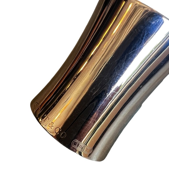 The Tiffany ‘1837 Wide Cuff Rubedo’ Bracelet, MSRP $8,200 - Picture 6 of 10